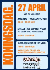 Koningsdag 27 april