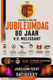 V.V. Melissant jubileumdag 80 jaar